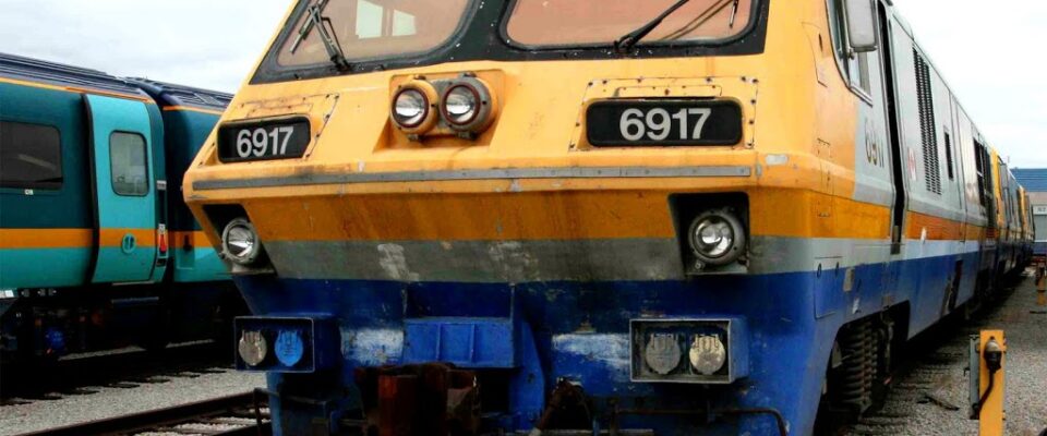 LRC 6917 is part of the Toronto Railway Museum collection and the history of VIA Rail.