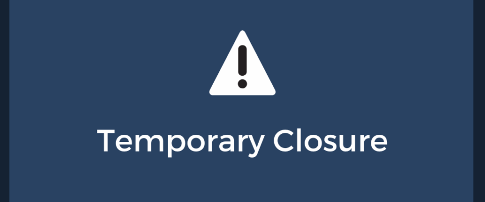 temporary closure