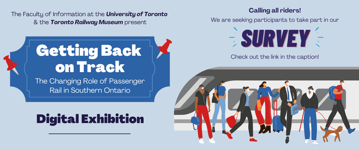 Getting Back on Track Passenger Rail Survey