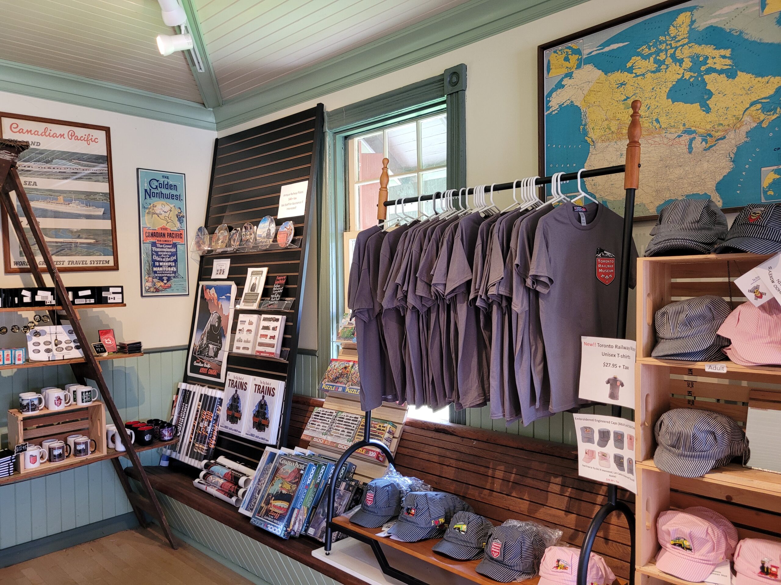 Thumbnail for the post titled: Museum Store Celebrates First Anniversary